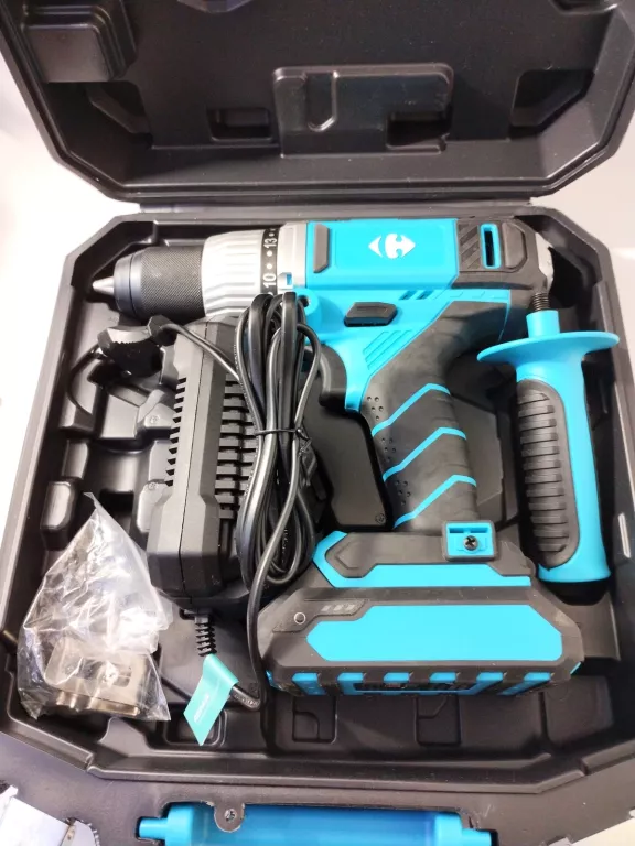 carrefour-wiertarko-wkretarka-akumulatorowa-20-v-stan-uzywany