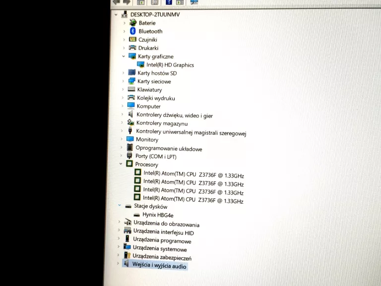 HP PRO TABLET 408 G1 8.0 2/32GB Z3736F WINDOWS