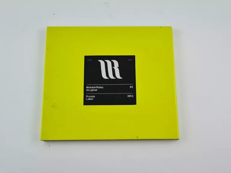 ALBUM CD MAŁACH/RUFUZ ORYGINAŁ
