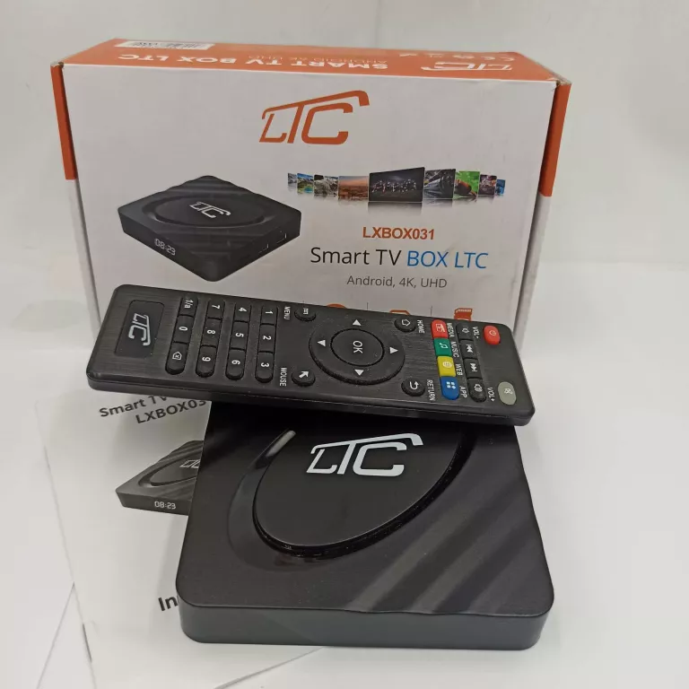SMART TV BOX LTC LXBOX031 KOMPLET