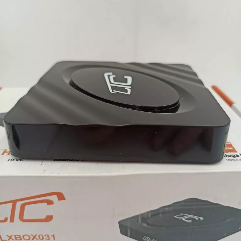SMART TV BOX LTC LXBOX031 KOMPLET