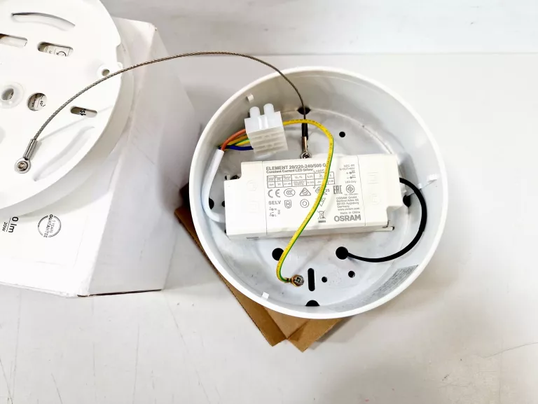 REFLEKTOR SUFITOWY CL IOS LED 8744 20W 3000K BIAŁY NOWODVORSKI LIGHTING