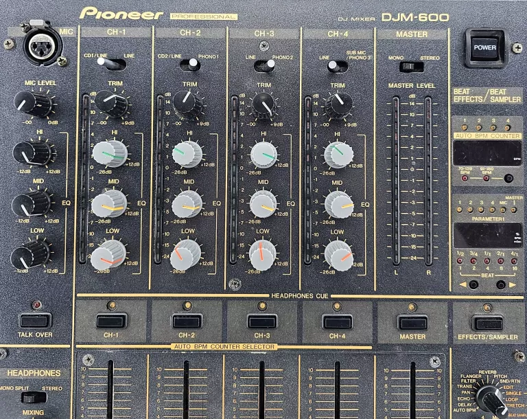 PIONEER CDJ-400 X2SZT CD + PIONEER DJM-600 CZYT OPIS