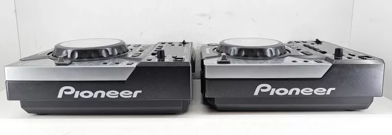 PIONEER CDJ-400 X2SZT CD + PIONEER DJM-600 CZYT OPIS