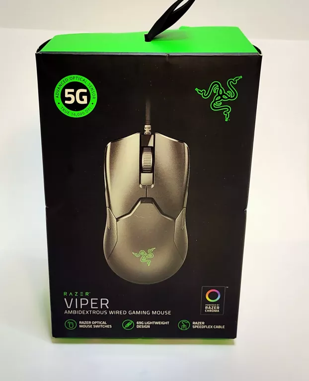 MYSZ GAMINGOWA RAZER VIPER 5G