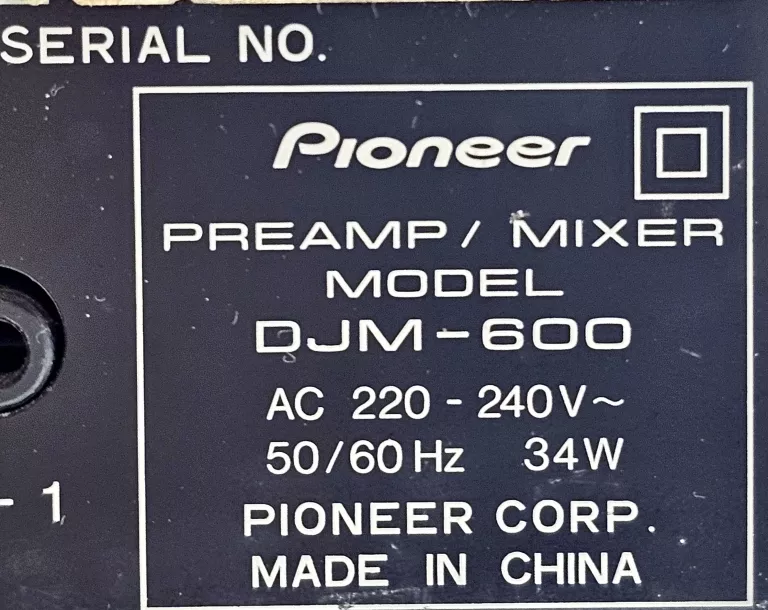 PIONEER CDJ-400 X2SZT CD + PIONEER DJM-600 CZYT OPIS