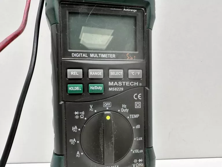 MULTIMETR MASTECH MS8229