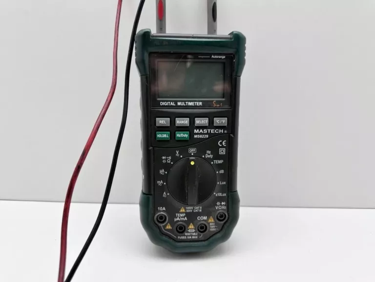 MULTIMETR MASTECH MS8229