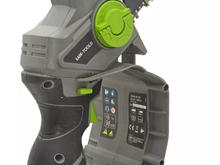 Lama Tagliaerba Elettrica 35 Cm LUX-TOOLS / LUX E-1400/35 + Vite - Foto 8