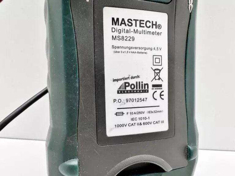 MULTIMETR MASTECH MS8229