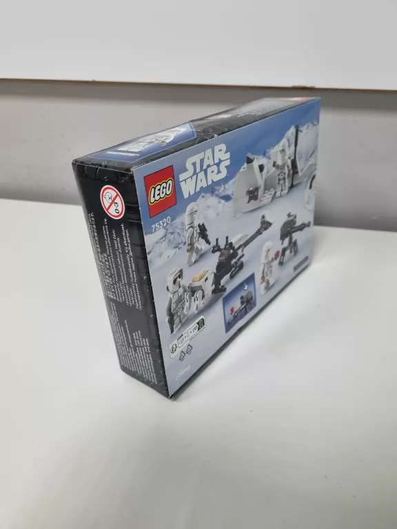 LEGO STAR WARS ZESTAW BITEWNY ZE SZTURMOWCEM ŚNIEŻNYM 75320