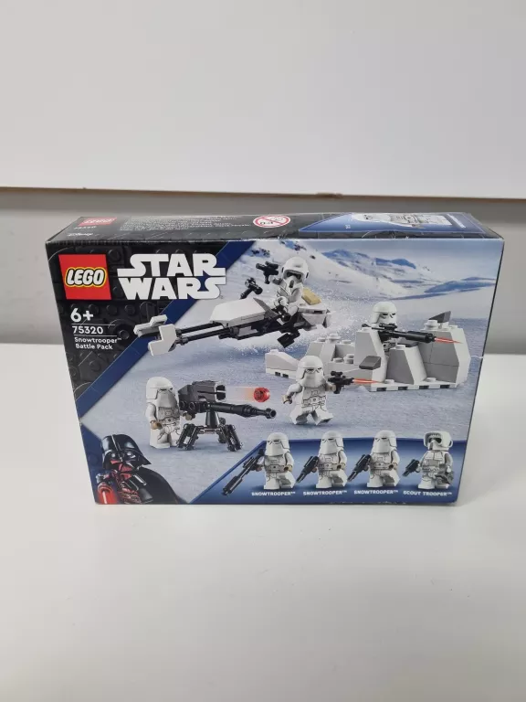 LEGO STAR WARS ZESTAW BITEWNY ZE SZTURMOWCEM ŚNIEŻNYM 75320