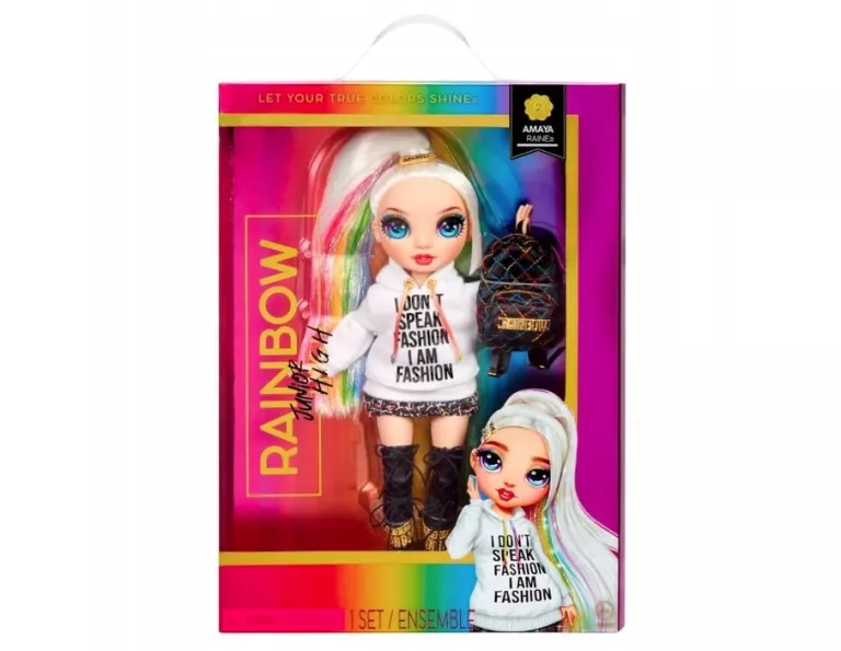 LALKA MGA RAINBOW JUNIOR HIGH DOLL SERIES 2 AMAYA