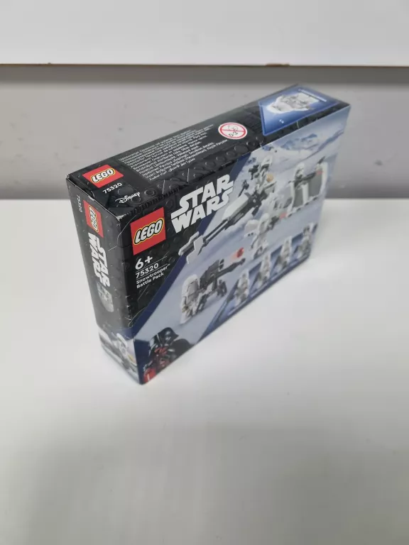 LEGO STAR WARS ZESTAW BITEWNY ZE SZTURMOWCEM ŚNIEŻNYM 75320