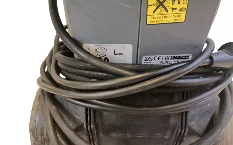 URZĄDZENIE WYSOKOCIŚNIENIOWE KARCHER HD 5/12C