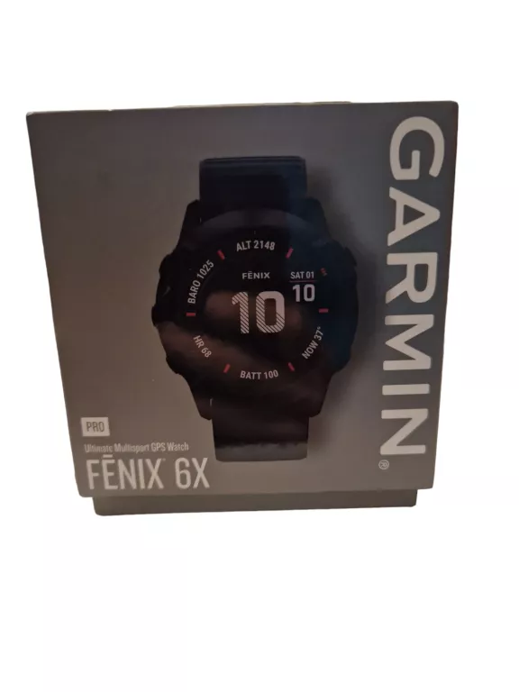GARMIN FENIX 6X PUDEŁKO