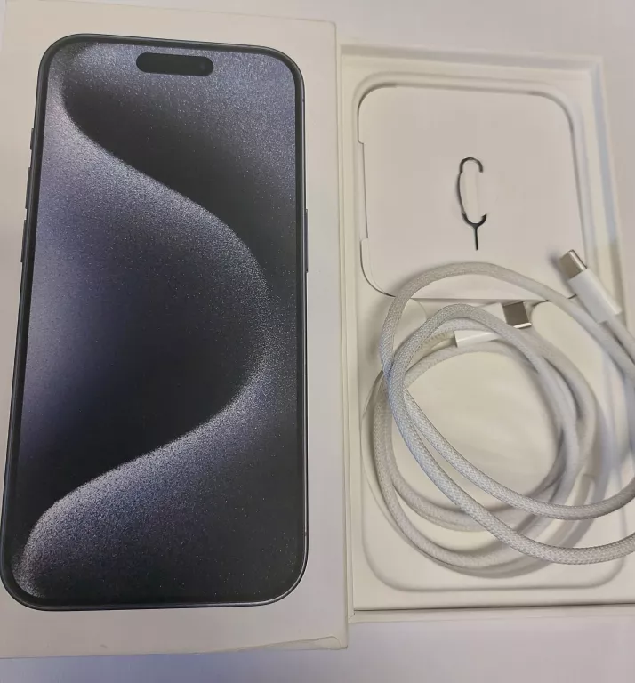 TELEFON IPHONE 15 PRO 1TB GWARANCJA