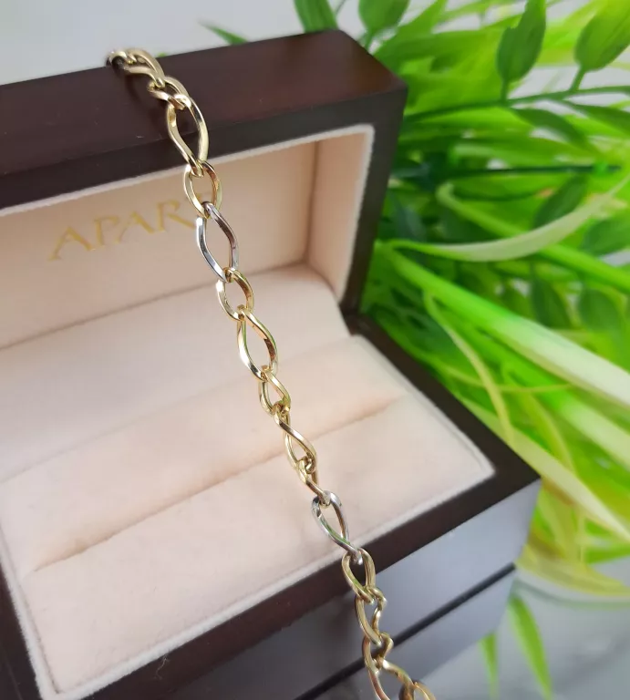 zlota-bransoletka-413-gr-585-pr-stan-powystawowy