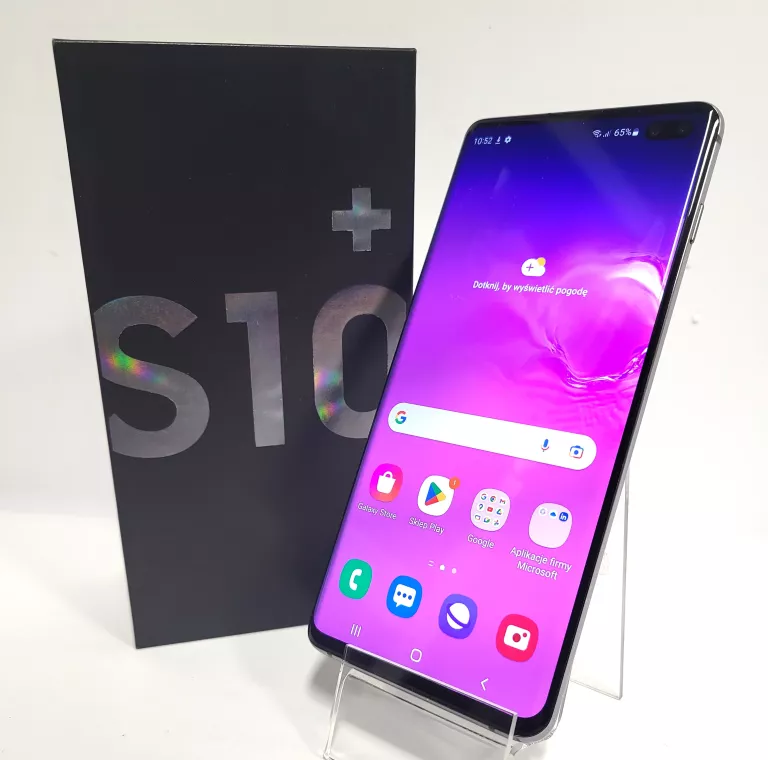 SMARTFON SAMSUNG GALAXY S10 PLUS 128GB DUAL SIM