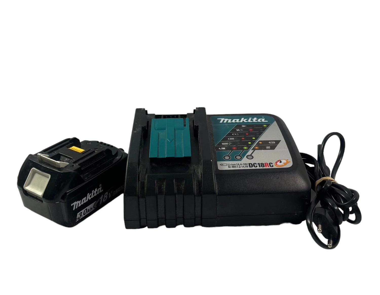 BATERIA MAKITA 18V 3AH + ŁADOWARKA MAKITA DC18RC ! | Akumulatory do ...