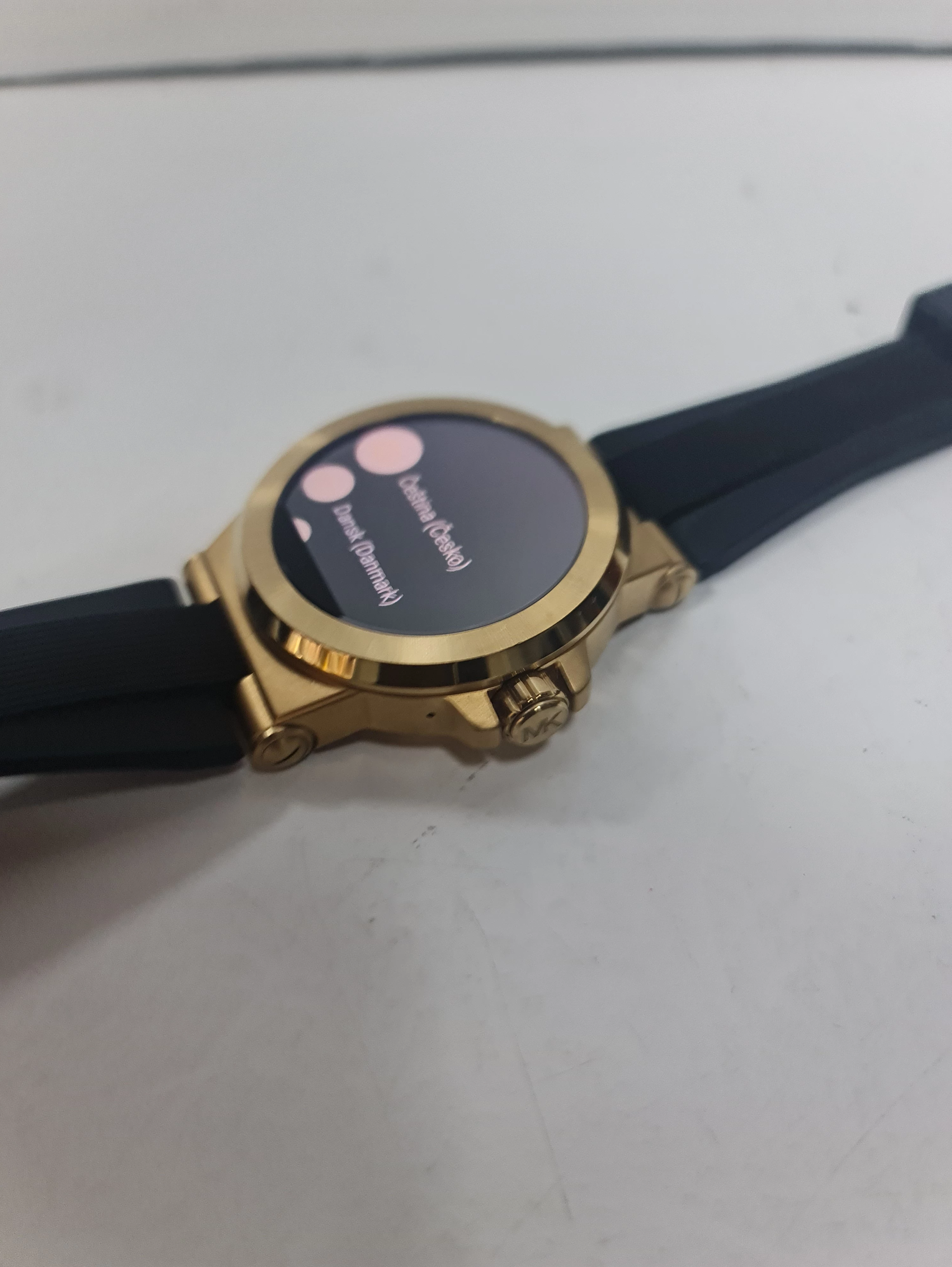 Michael kors smartwatch mkt5009 online