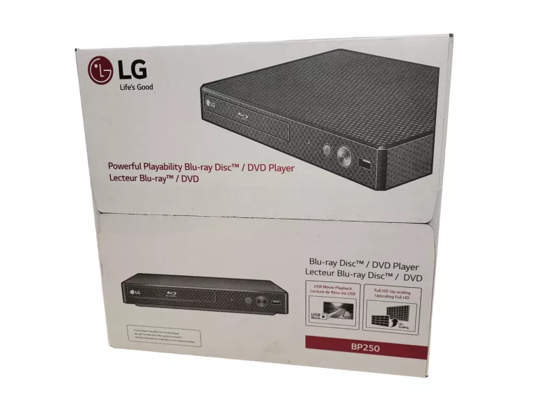 ODTWARZACZ BLU-RAY LG BP250 KOMPLET