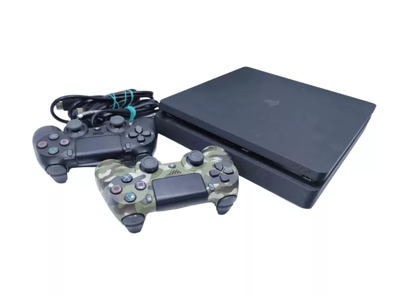 KONSOLA PS4 SLIM 500GB CUH-2216A 2X PAD