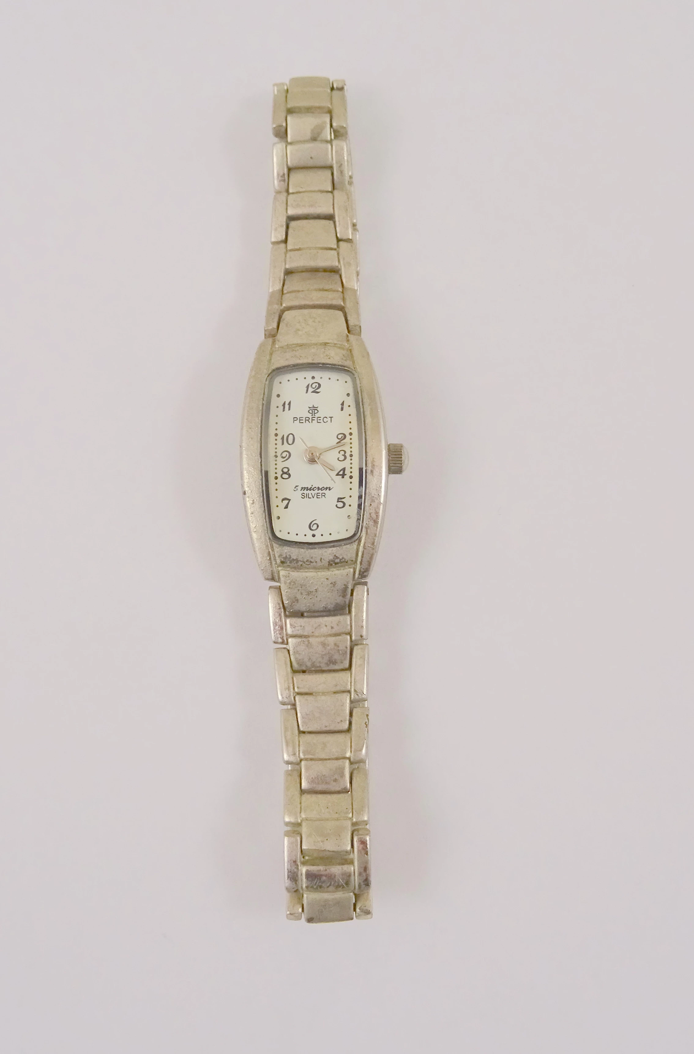 zegarek-damski-perfect-silver-stan-uzywany