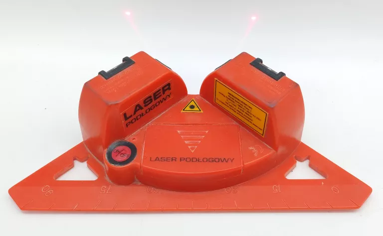 LASER PODŁOGOWY PRO + FUTERAŁ