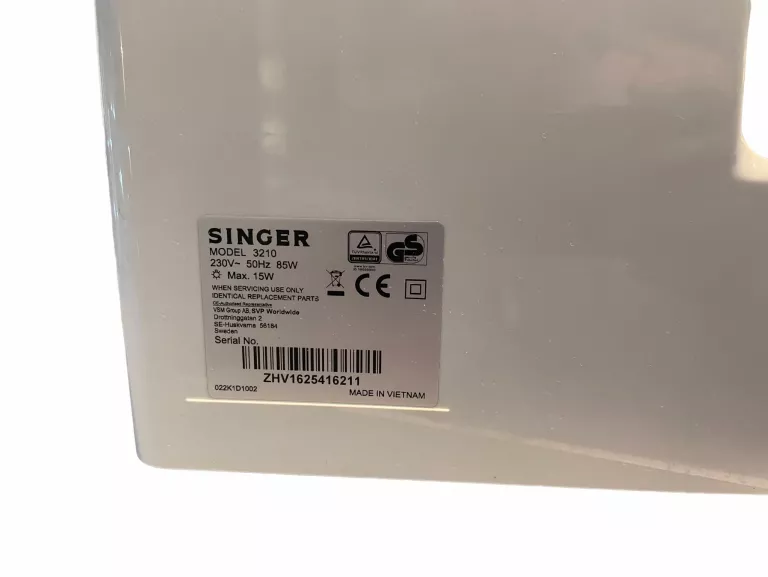 MASZYNA DO SZYCIA SINGER 3210