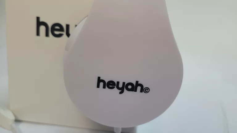 SŁUCHAWKI HEYAH NÓWECZKI PRZEWODOWE