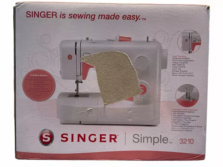 MASZYNA DO SZYCIA SINGER 3210