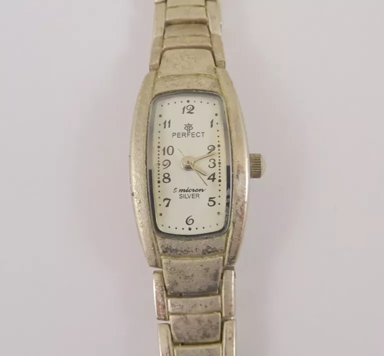 ZEGAREK DAMSKI PERFECT SILVER