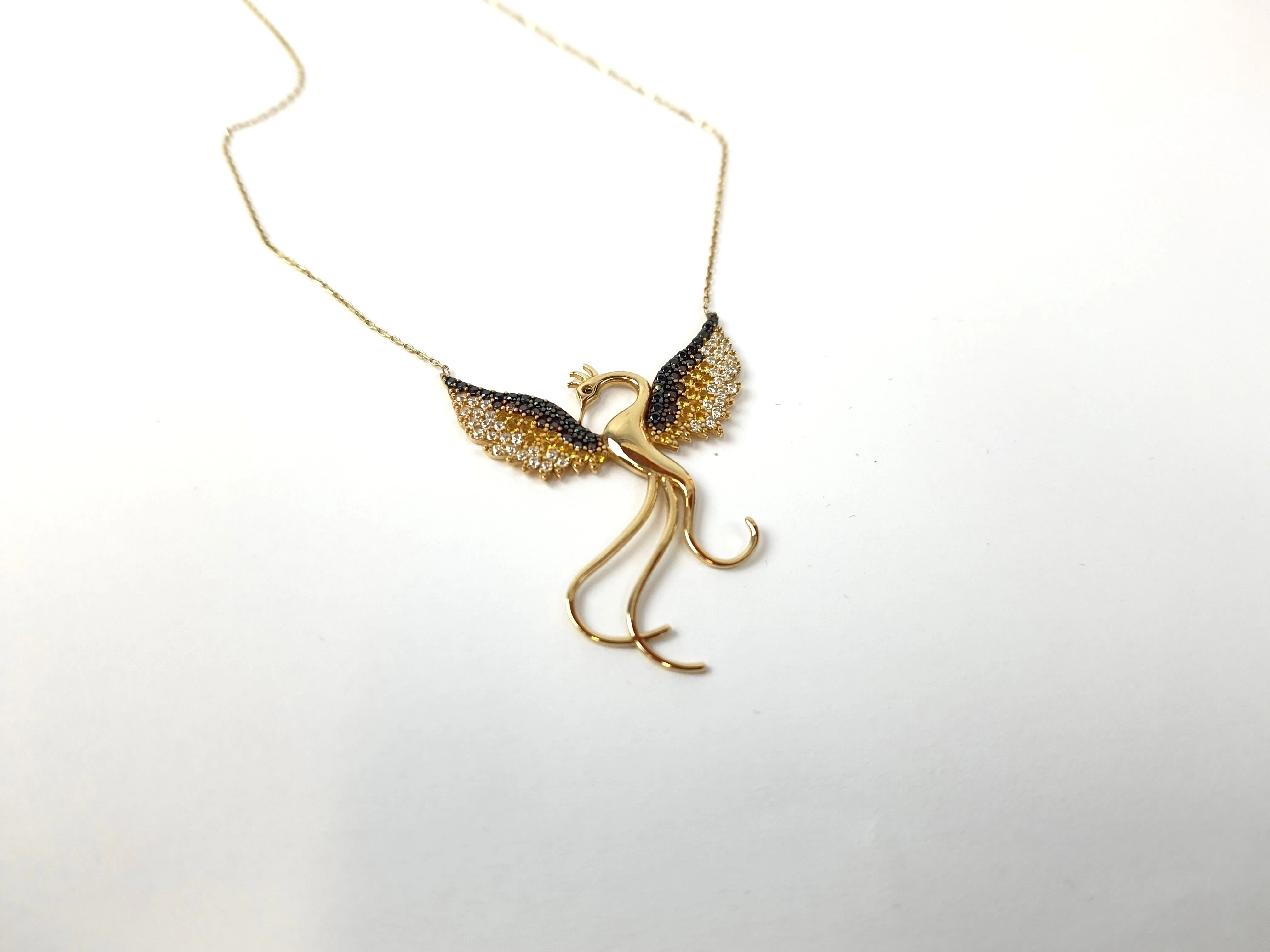 585-lancuszek-feniks-454g-14k-42-cm-regulowane-stan-uzywany