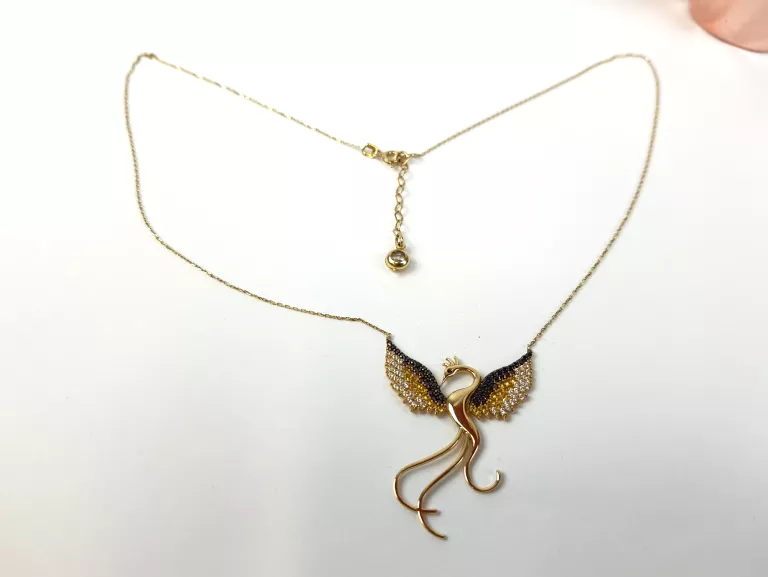 585-lancuszek-feniks-454g-14k-42-cm-regulowane-material-zloto