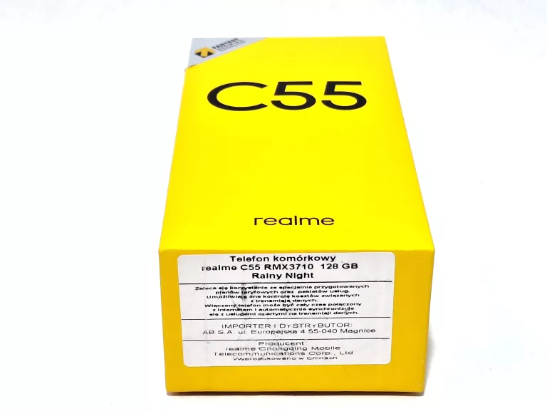 REALME C55 6/128GB NFC DUAL SIM ANDROID 13