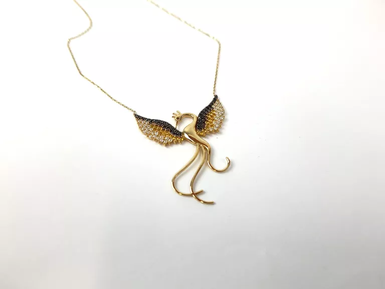 585-lancuszek-feniks-454g-14k-42-cm-regulowane-stan-uzywany