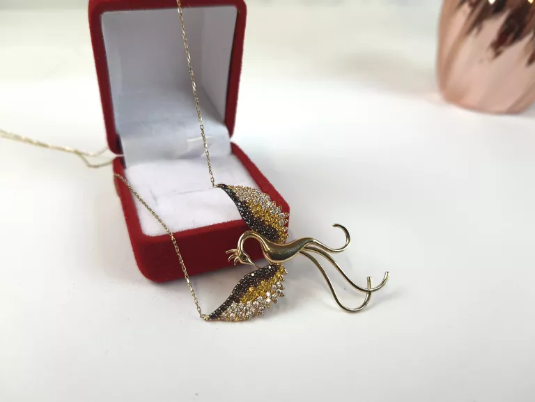 585-lancuszek-feniks-454g-14k-42-cm-regulowane-marka-inna-marka