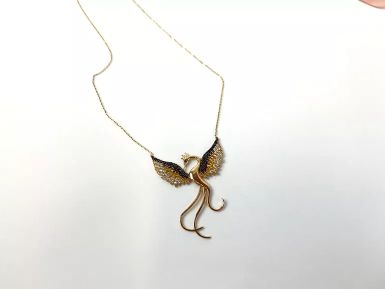 585-lancuszek-feniks-454g-14k-42-cm-regulowane-rodzaj-wyrob-jubilerski