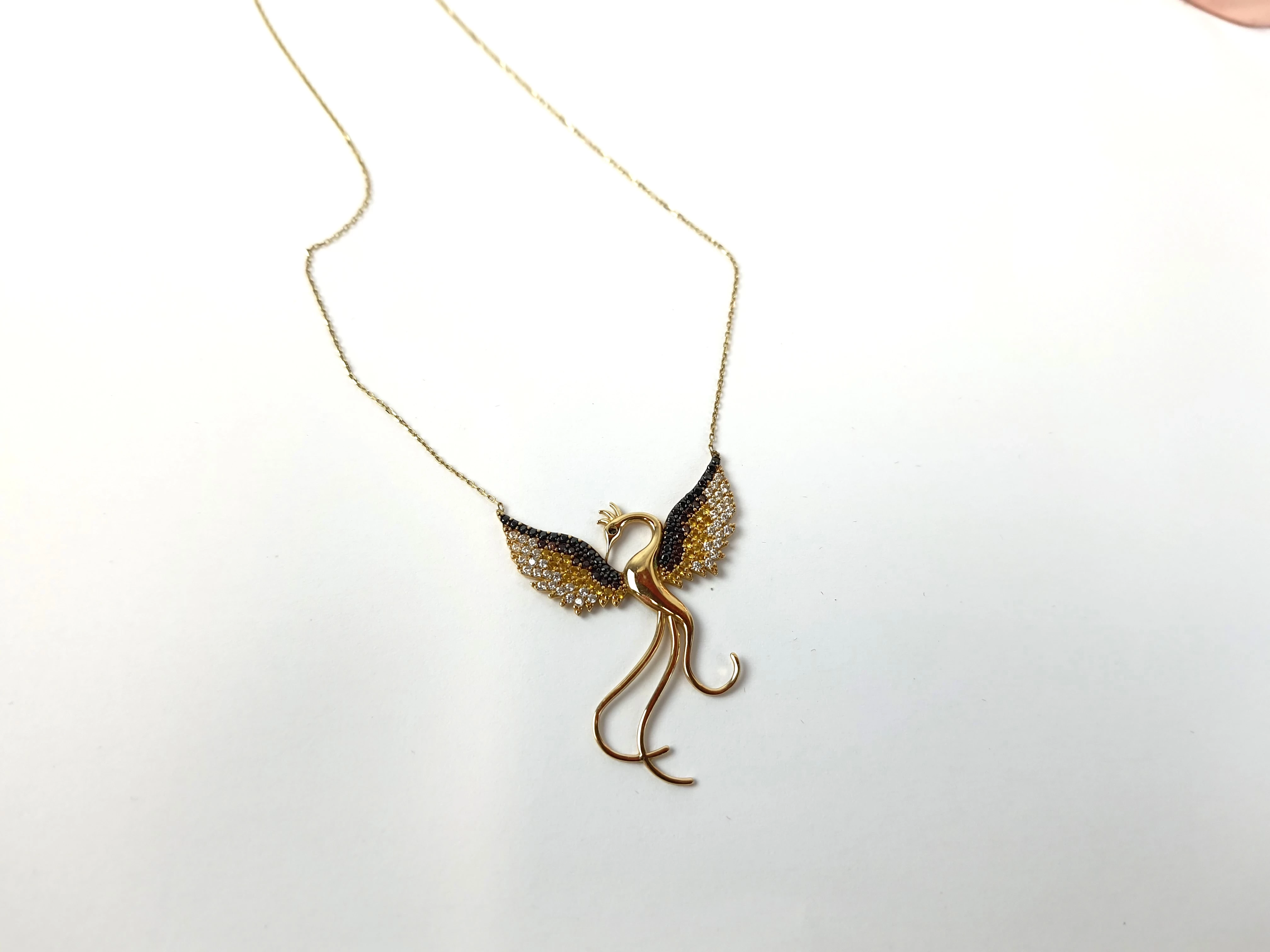 585-lancuszek-feniks-454g-14k-42-cm-regulowane-rodzaj-wyrob-jubilerski