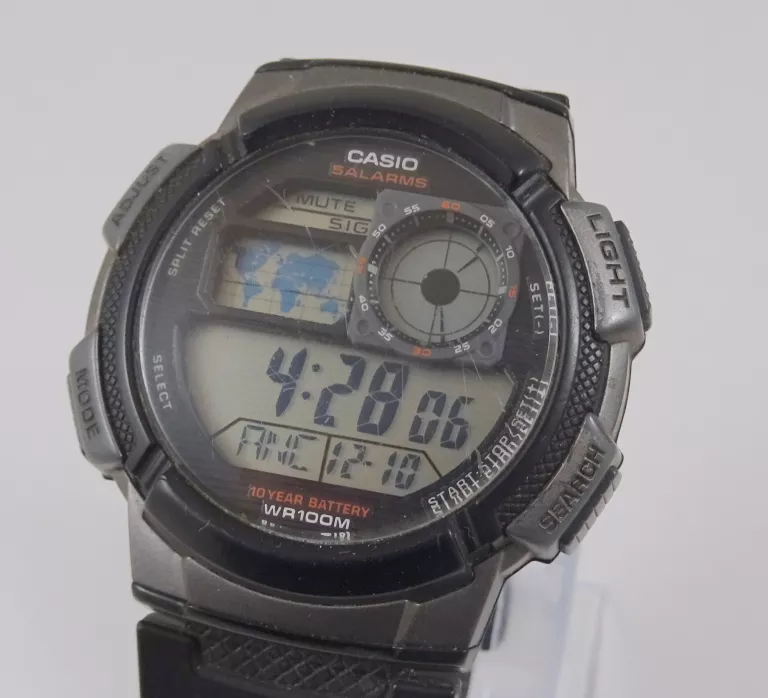 casio ae 1000w mute