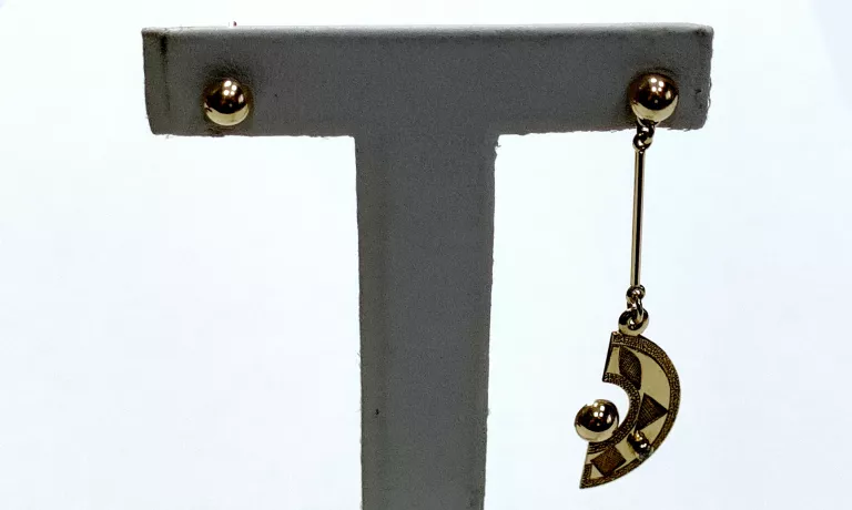 zlote-kolczyki-2w1-355g-585-stan-uzywany