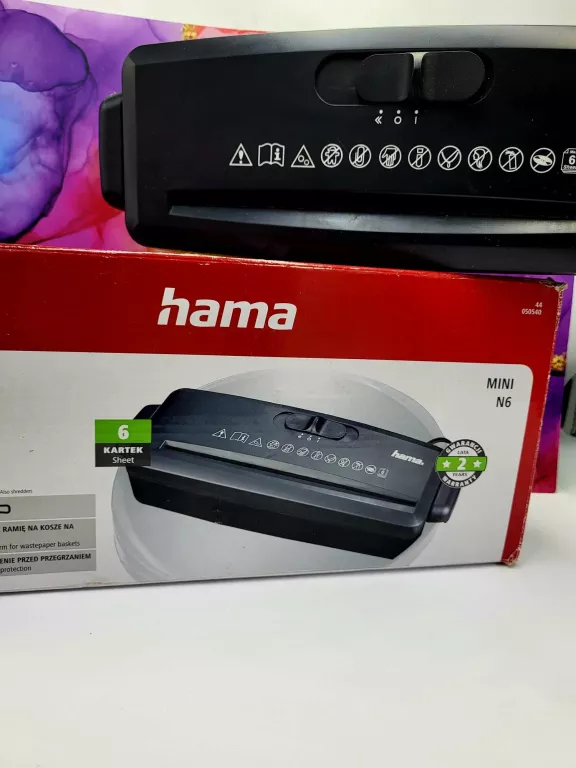 NISZCZARKA HAMA S6