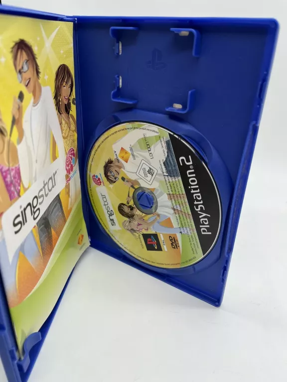 GRA PS2 SINGSTAR THE DOME (POP)