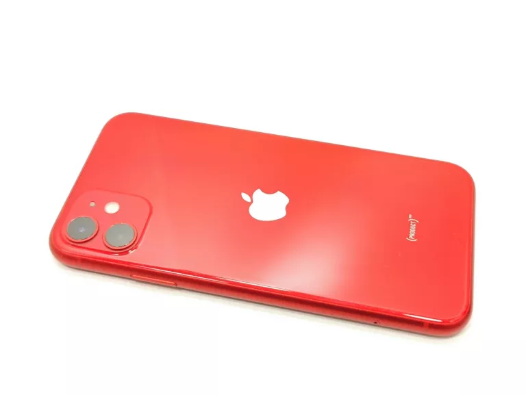 APPLE IPHONE 11 128GB CZERWONY