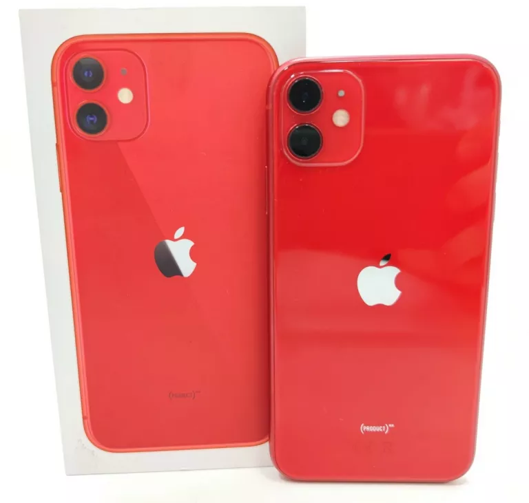 APPLE IPHONE 11 128GB CZERWONY