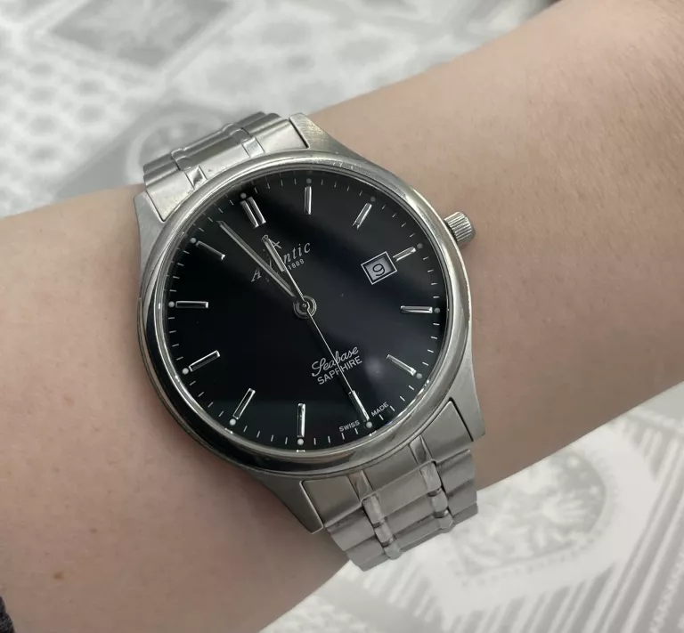 ZEGAREK ATLANTIC SAPPHIRE 60342 GRAWER
