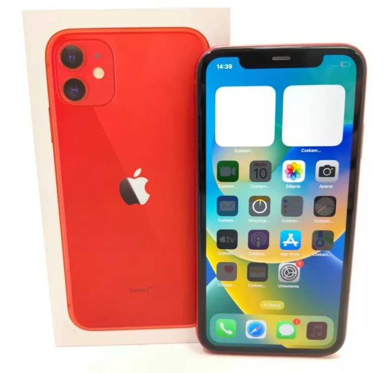 APPLE IPHONE 11 128GB CZERWONY