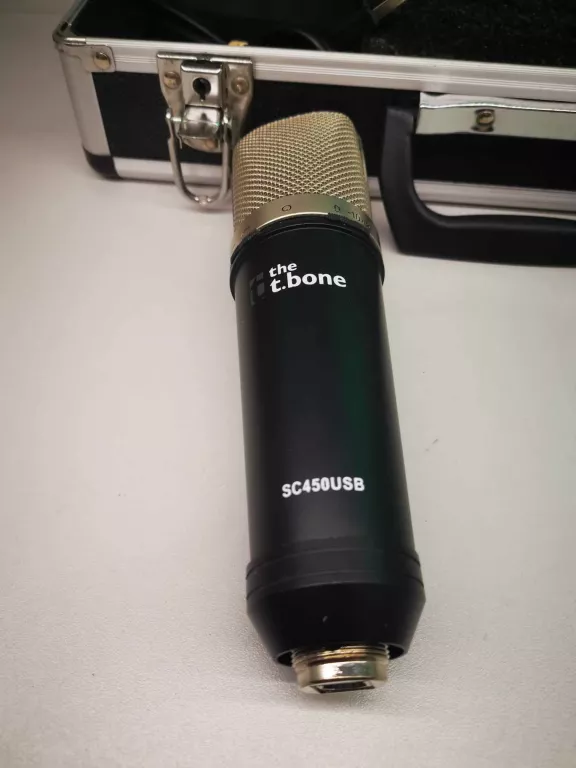 MIKROFON POJEMNOŚCIOWY THE T.BONE SC 450 USB