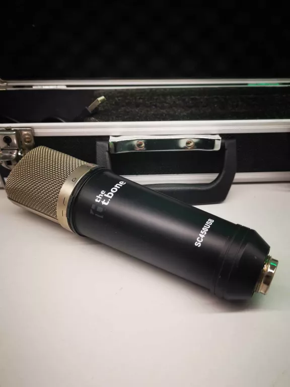 MIKROFON POJEMNOŚCIOWY THE T.BONE SC 450 USB